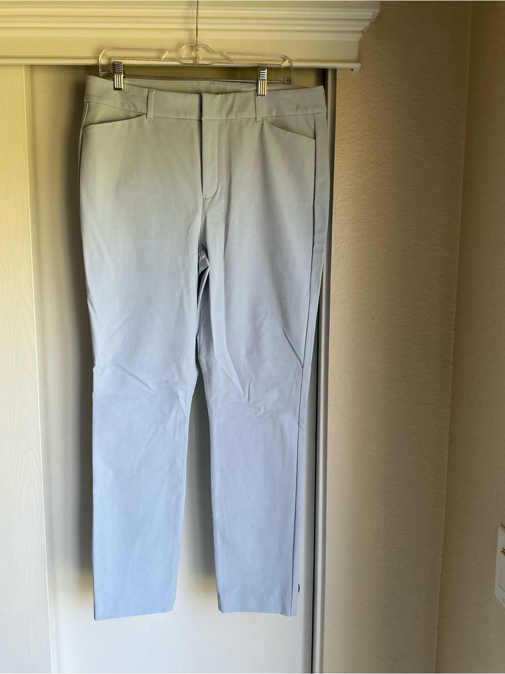 Old Navy Light Blue Women's Stretch Trousers